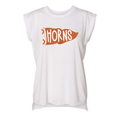Womens Horns Sleeveless TShirt