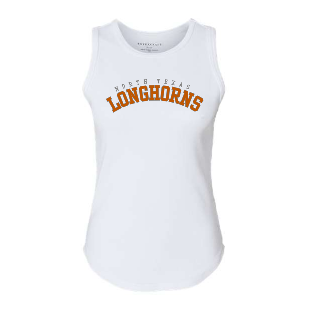 Womens North Texas Longhorns Tank Top