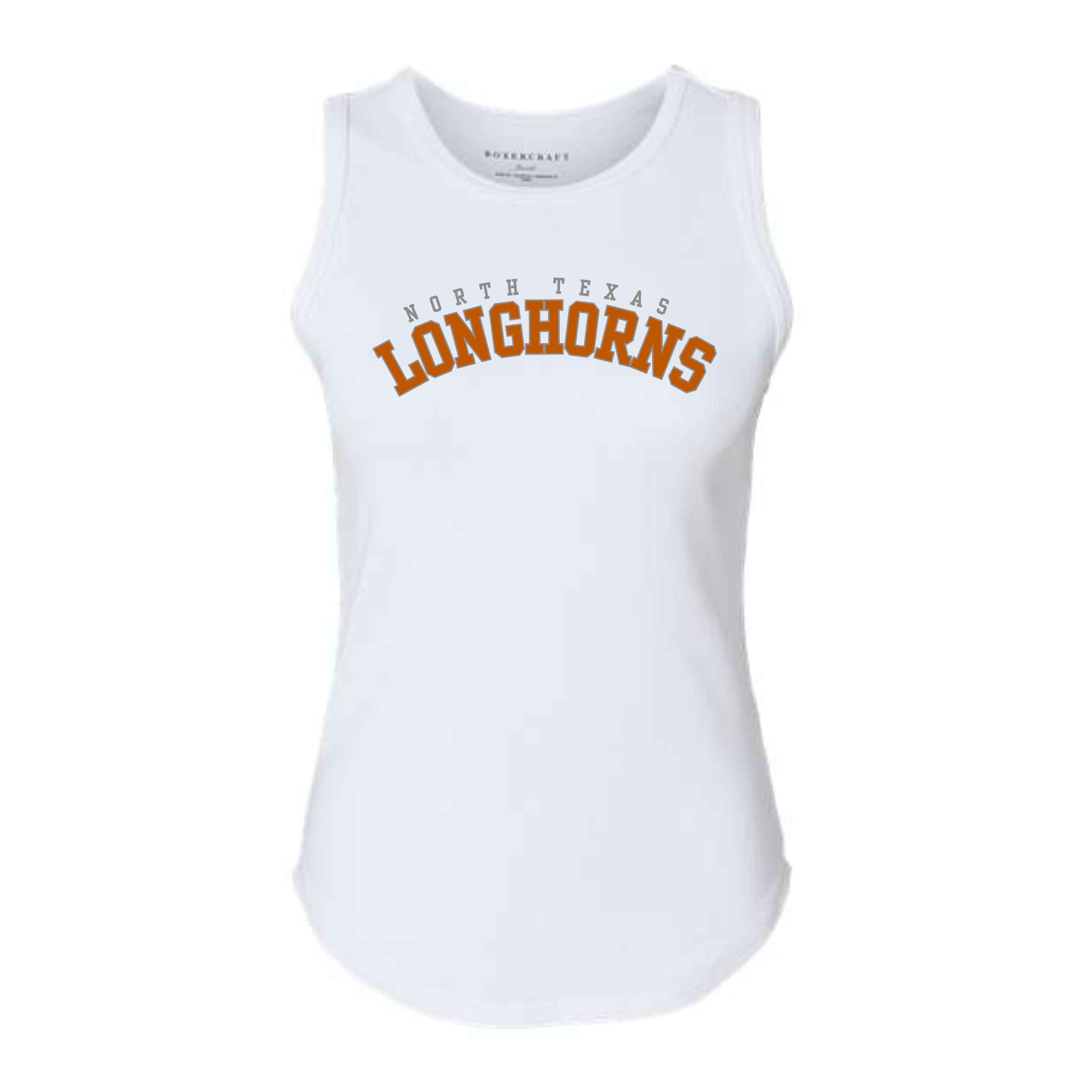 Womens North Texas Longhorns Tank Top