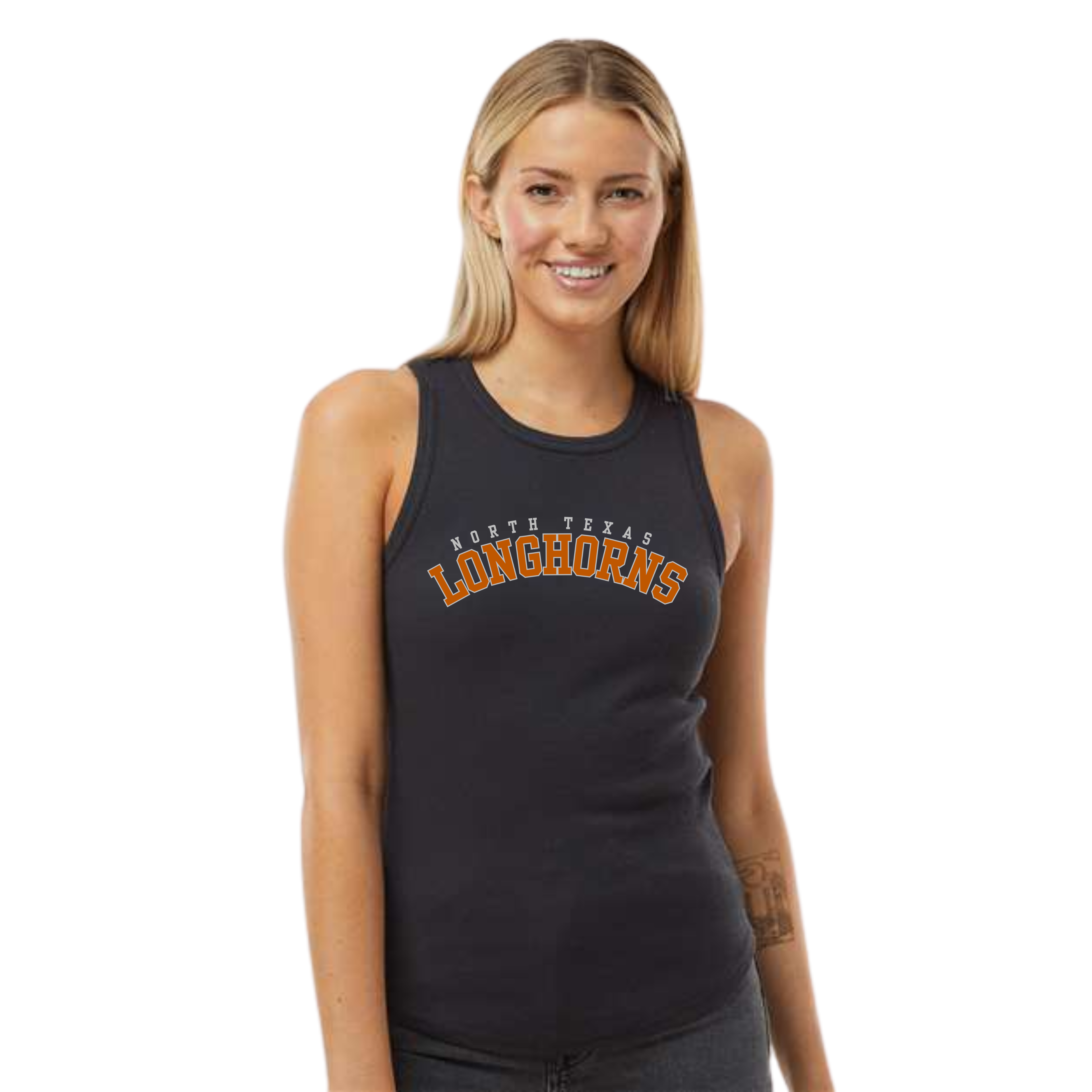 Womens North Texas Longhorns Tank Top